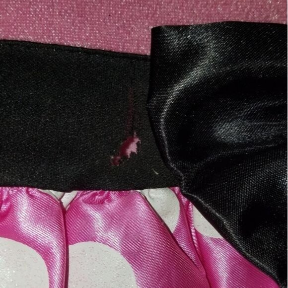 Dress Disney Minnie Mouse Pink Dot Costume Toddler Size 3 GIRL KIDS - Picture 3 of 6